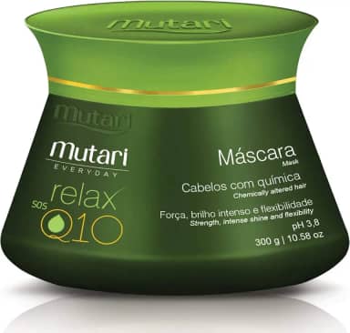 Máscara Relax Sos Q10-300G, Mutari