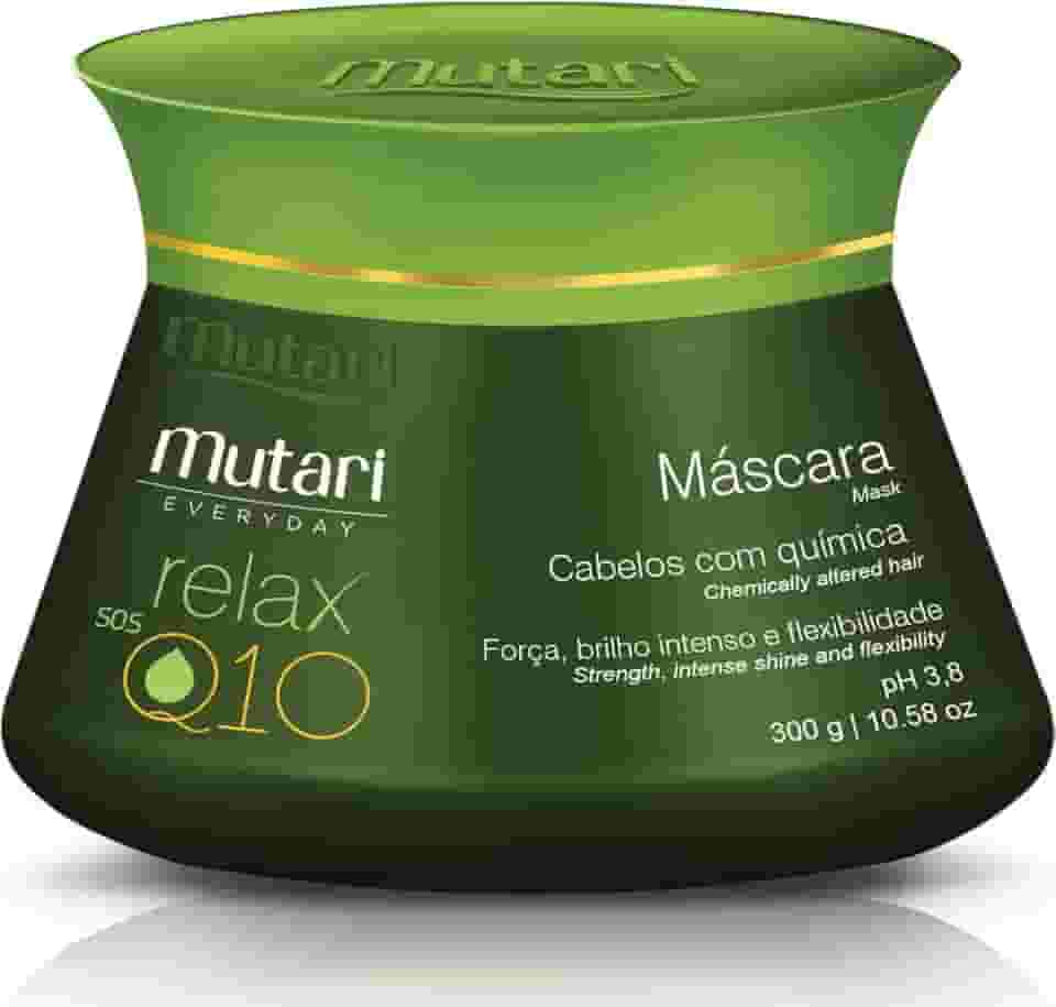 Máscara Relax Sos Q10-300G, Mutari