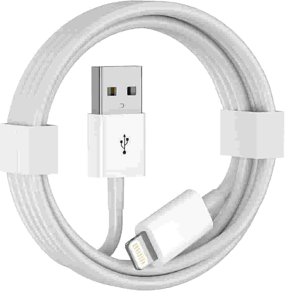 Cabo para carro Apple Carplay, cabo carregador de carro de 1,8 m, cabo USB A para Lightning compatível com iPhone 14 13 12 11 Pro Max XR XS X 8 7 6 Plus SE Cabo de carregamento para iPad