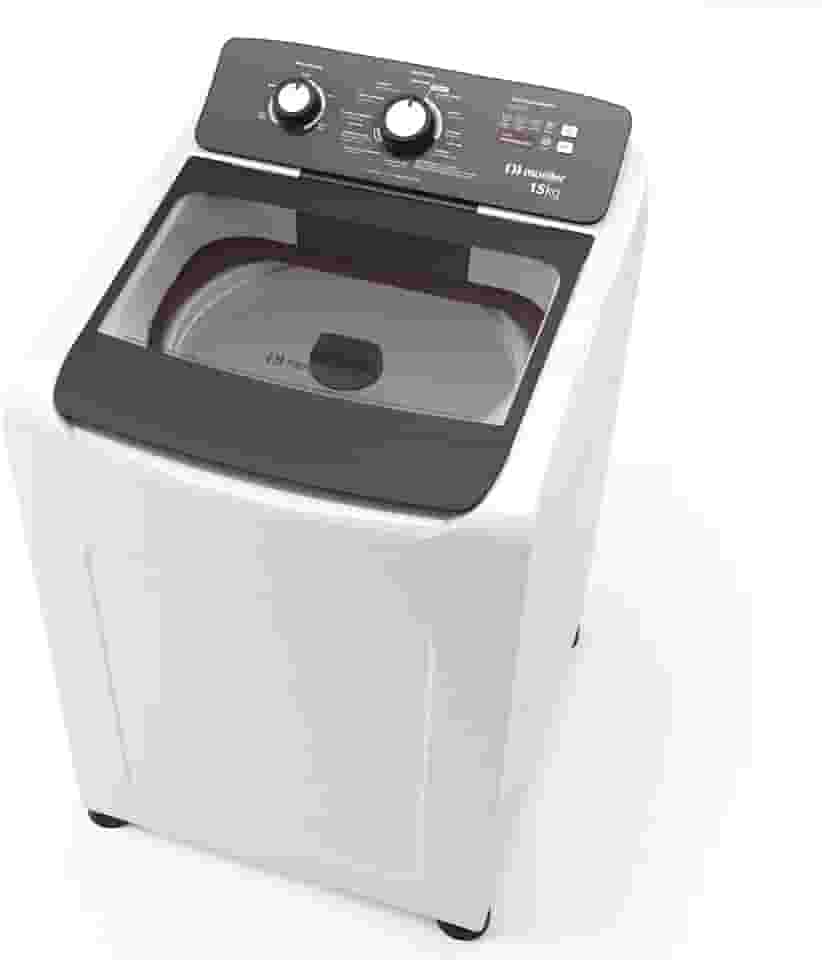 LAVADORA DE ROUPA AUTOMÁTICA MLA15 15 KG BCO 220V