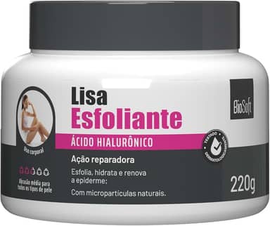 BIO SOFT Creme Esfoliante Ácido Hialurônico