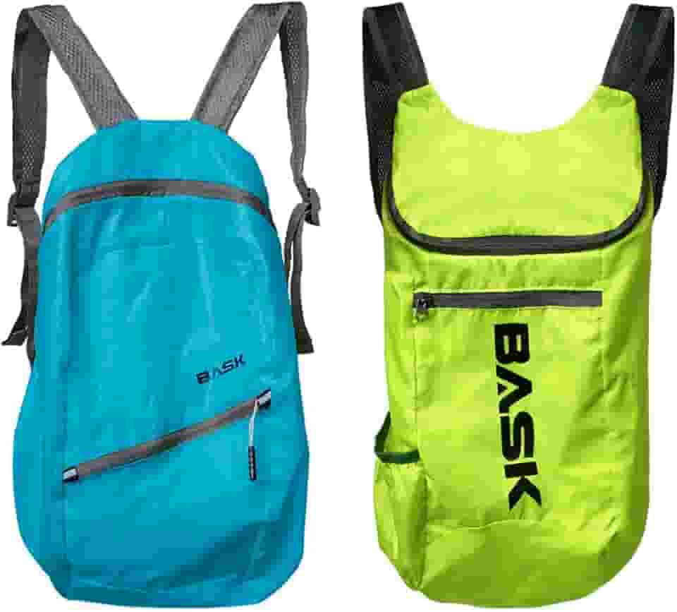 Mochila Dobrável Ultralight 22L – Apenas 80g, Super Compacta, Portátil para Viagem, Academia, Camping, Trilhas e Uso Diário