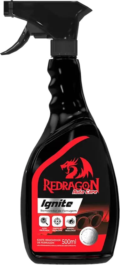 REMOVEDOR DE FERRUGEM REDRAGON AUTO CARE IGNITE 500ml