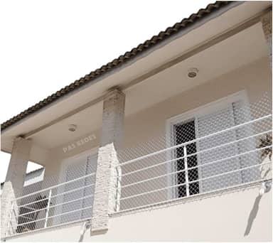 Kit Completo Tela De Proteção Para Janelas Gato Criança 1,20 X 1,60