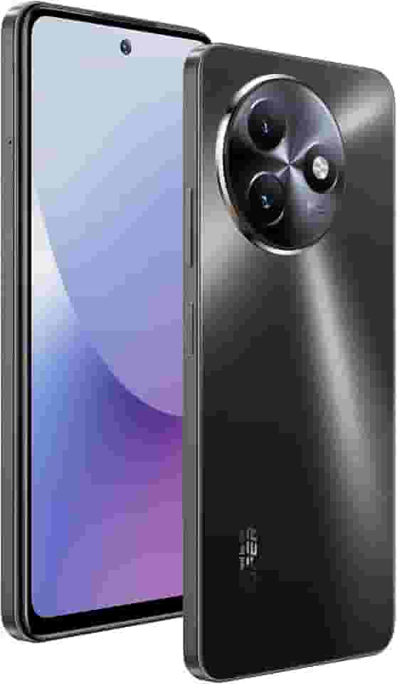 Smartphone Itel S24 256GB 8+8GB RAM, Dual SIM, Tela 6,6', 108MP Câmera, 5000mAh, Preto