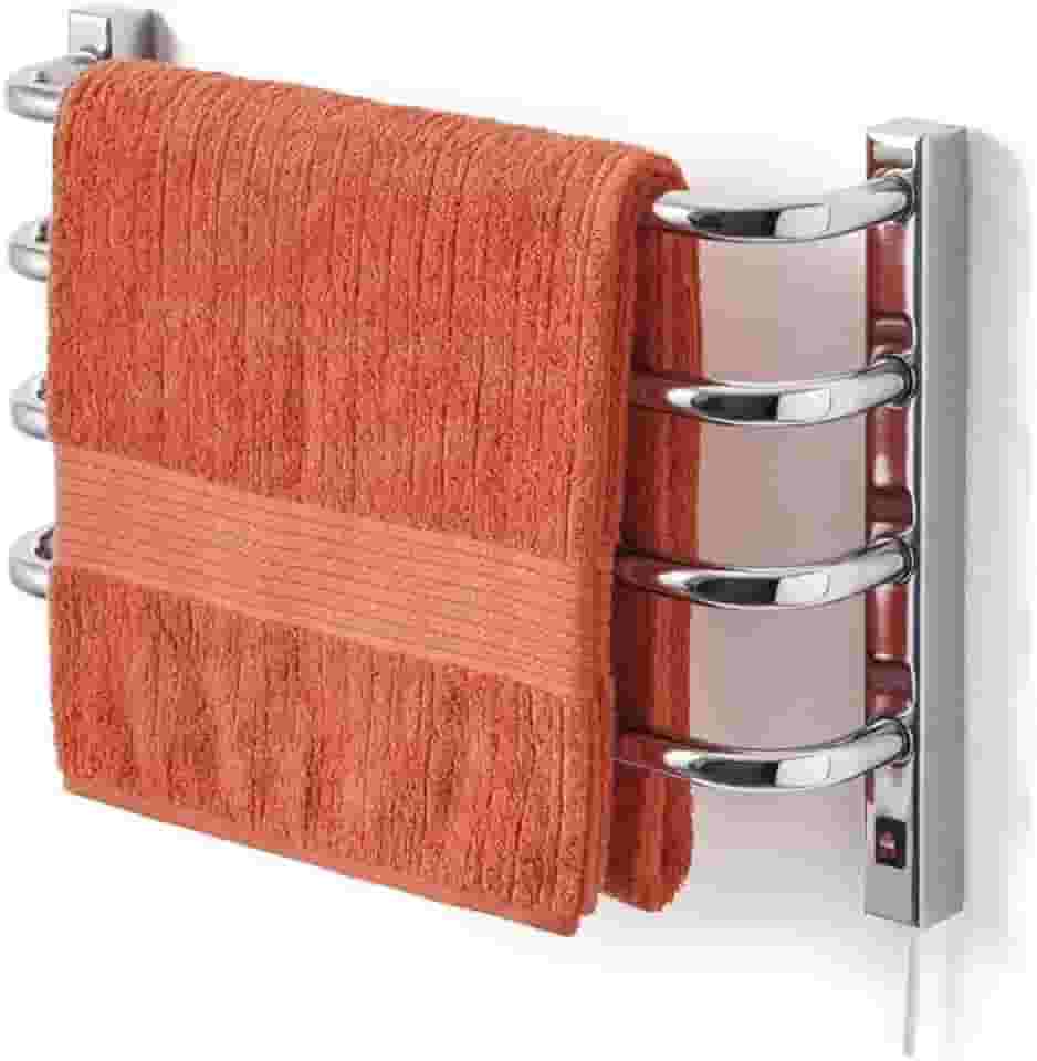 Toalheiro Térmico 110v para 1 Toalha Fio Lado Direito Cromado