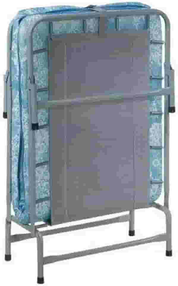 Cama Dobrável Solteiro Camping Acampamento Com Colchão