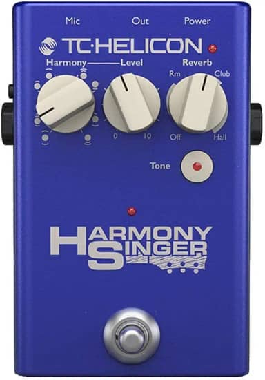TC Helicon Harmony Singer 2 Pedal para vocal/voz