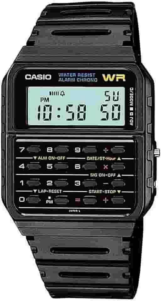 Relógio Masculino Digital Casio CA-53W-1Z - Preto