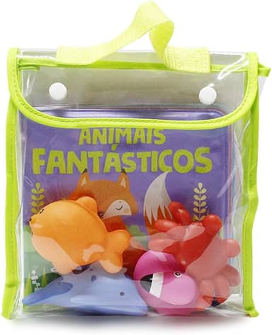 Diversão no Banho! Animais Fantásticos