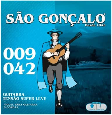 Encordoamento .009 Níquel para Guitarra - 11026