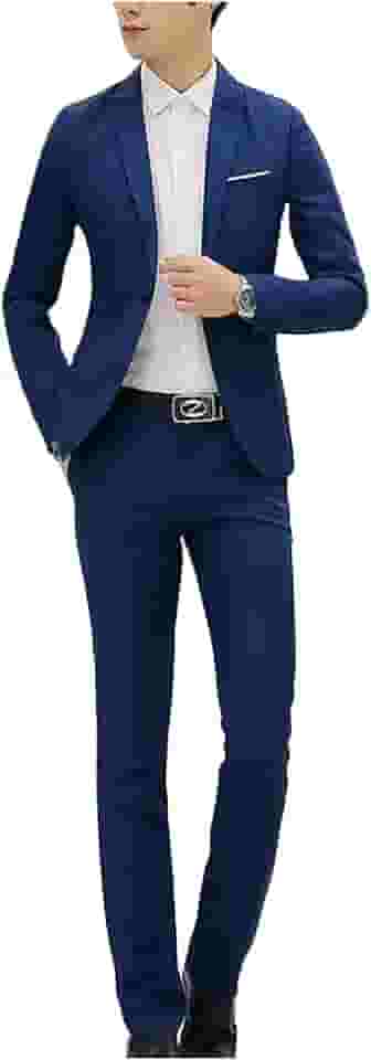 Conjunto de terno masculino de um botão