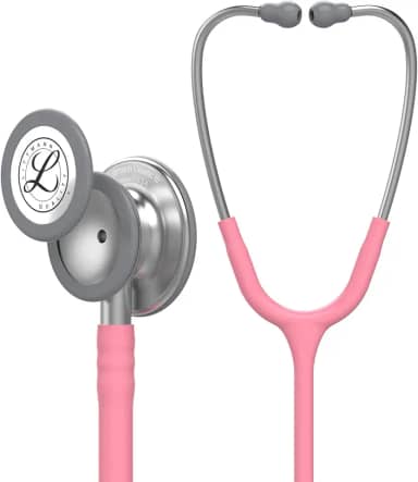 Estetoscópio 3M Littmann Classic III Pearl Pink 5633