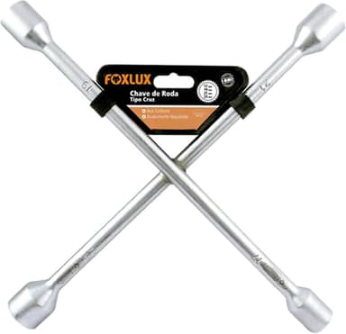 Famastil Chave Roda Tipo Cruz 17X19X21X23mm