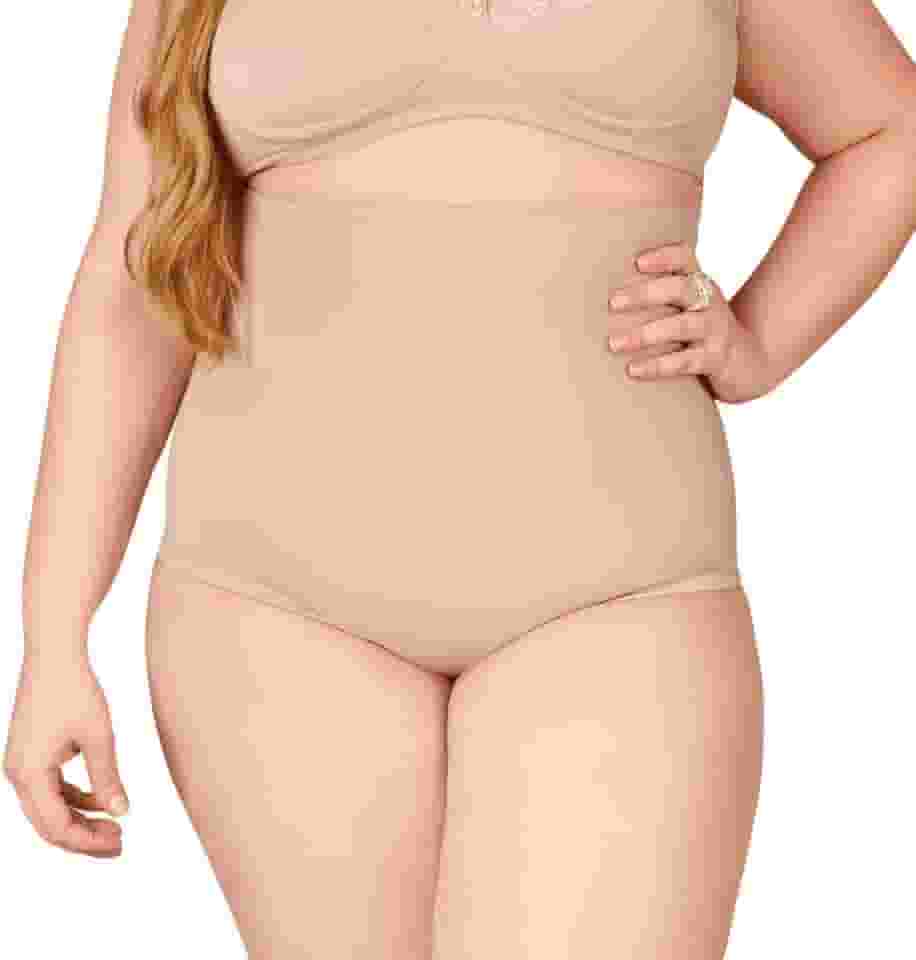 Cinta Alta Modeladora Plus Size Compressão Tamanhos Grandes