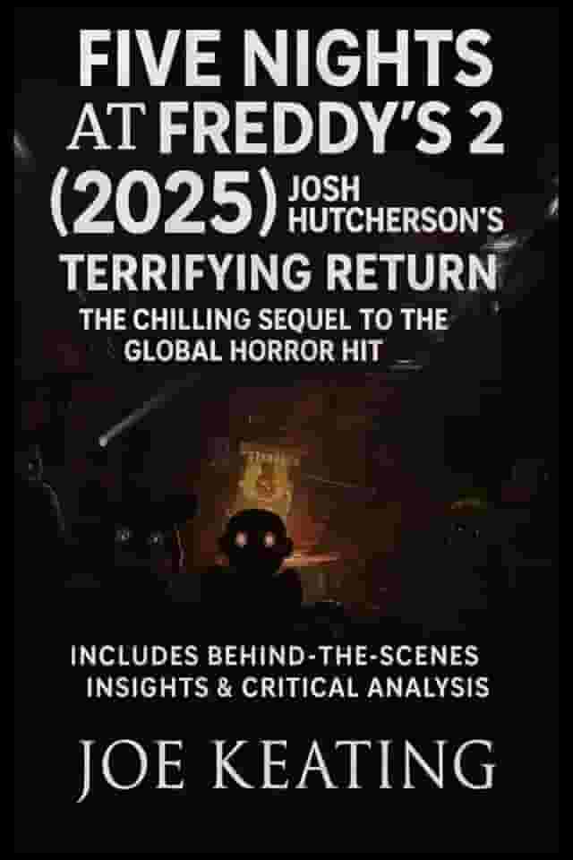 Five Nights at Freddy’s 2 (2025): Josh Hutcherson’s Terrifying Return | The Chilling Sequel to the Global Horror Hit | Includes Behind-the-Scenes Insights & Critical Analysis