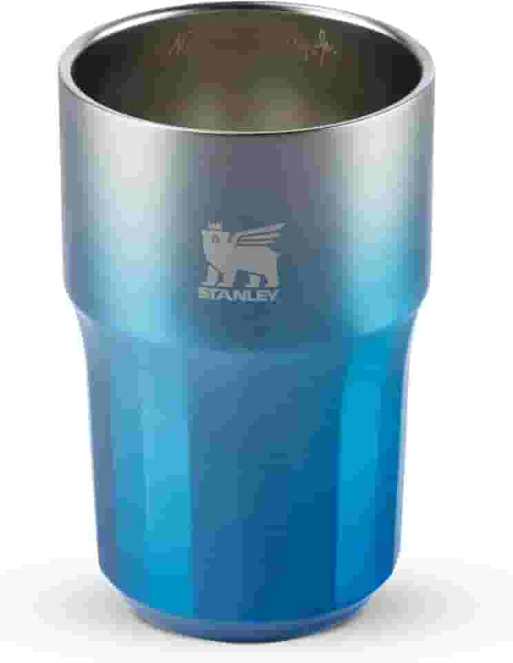 Stanley - Copo Térmico para Cerveja, 384ml, para Bebidas Frias ou Quentes, Azure Haze