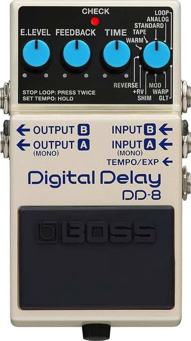 Pedal de Delay BOSS DD-8 Digital Delay