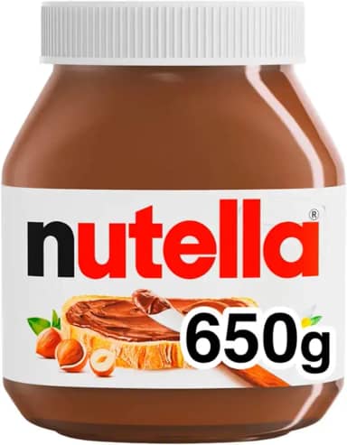 creme de avela nutella 650g