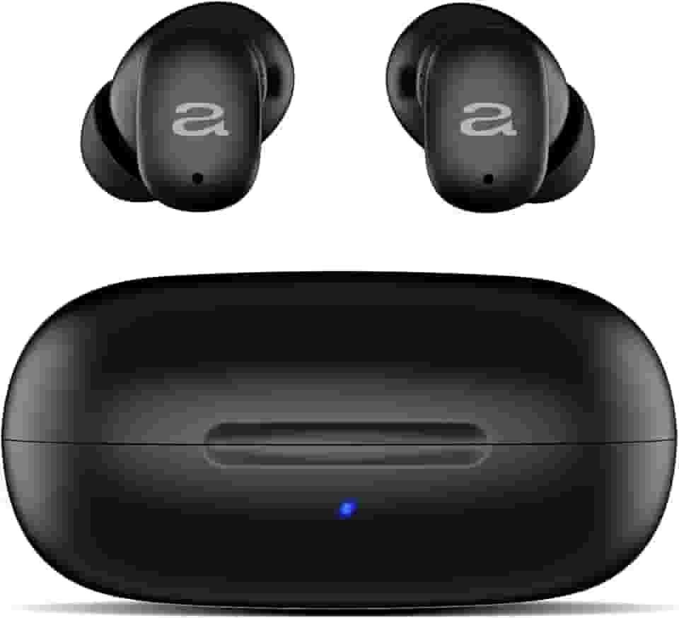 AIWA, Fone de ouvido EB-03-B, Bluetooth, c/cancelamento de ruído, 25 horas de bateria, IPX5, sem fio