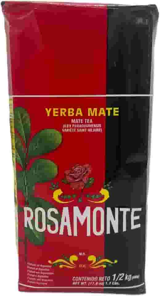 Erva Mate Argentina Rosamonte Tradicional 500g