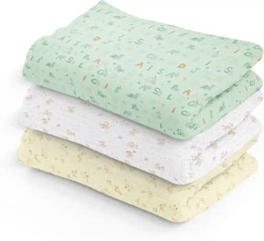 Papi Textil Cueiro Flanel Papi Estampado Para Bebê 1 0M X 80Cm Contém 03 Un