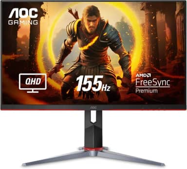 Monitor Gamer AOC HERO QUAD 27' 155Hz QHD 1440p 1ms AMD FreeSync Q27G2