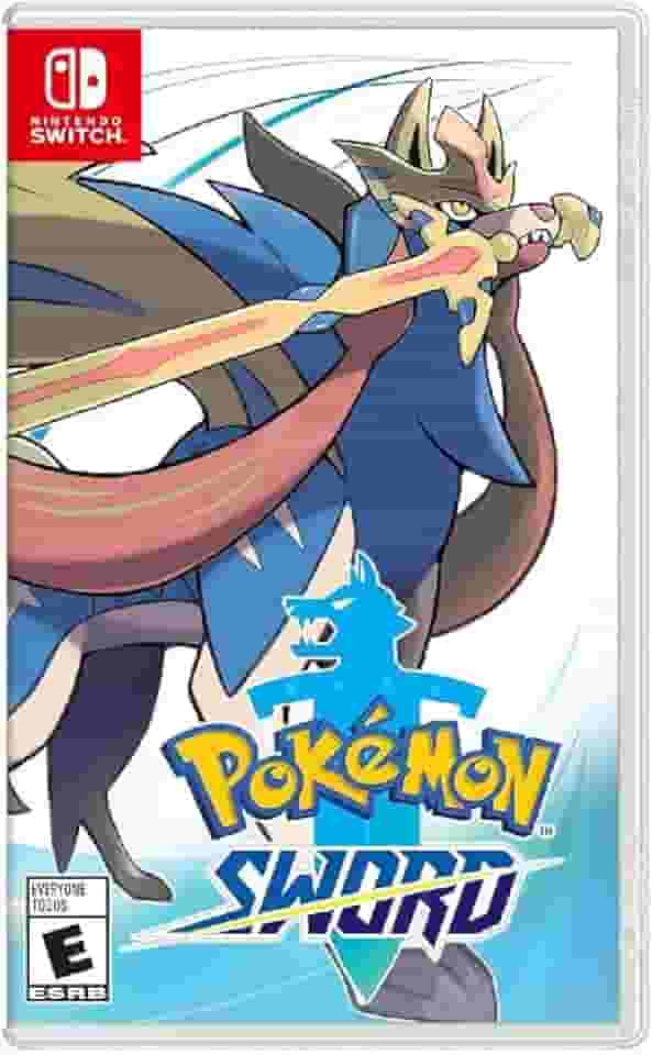 Sw Pokemon Sword - Nintendo Switch - Standard Edition