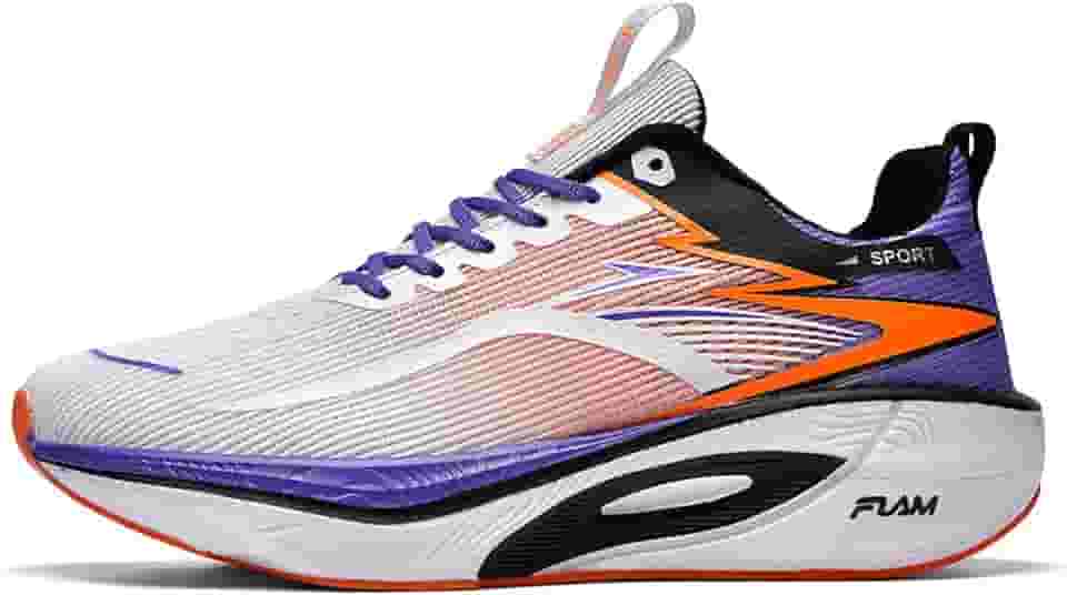 Calçados esportivos masculinos leves com amortecimento antiderrapante, tênis de corrida para basquete e caminhada