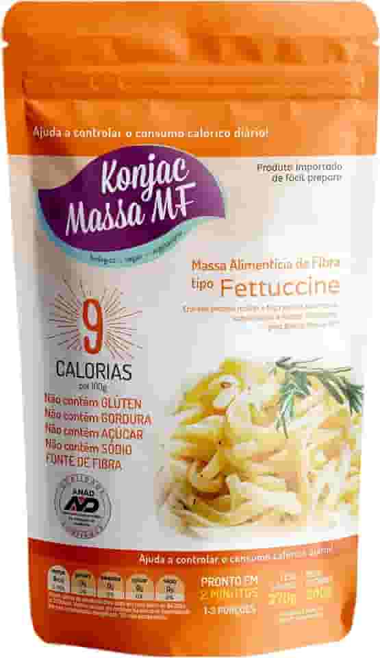 Konjac Massa MF Macarrão Fettuccine Zero Carboidrato Konjac Massa Mf 270G