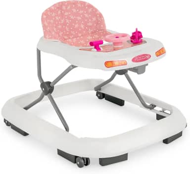 Andador Princesa Tutti Baby Rosa