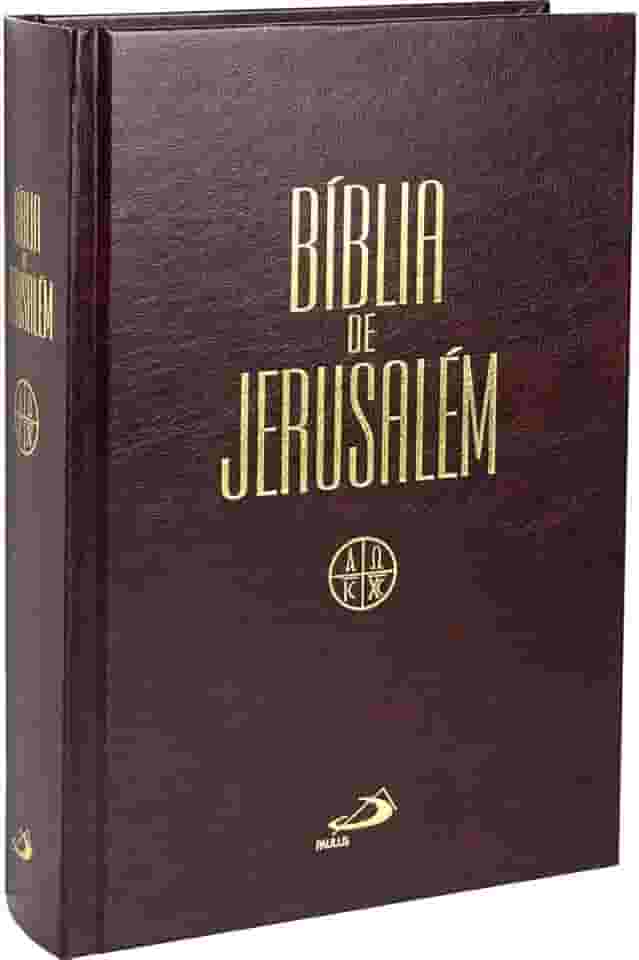 Bíblia de Jerusalém - Média Encadernada