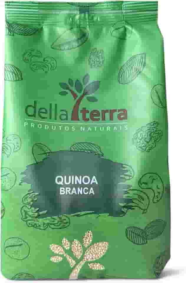 Quinoa Quinua Branca em Grãos 1Kg Della Terra