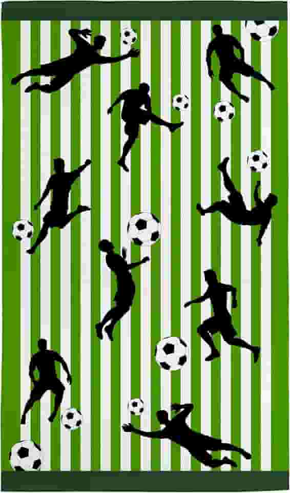 Toalha de Banho Infantil 100% Algodão Teka Candy