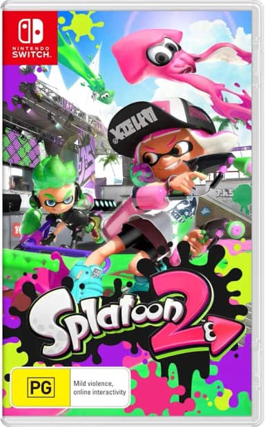 Splatoon 2 - Nintendo Switch