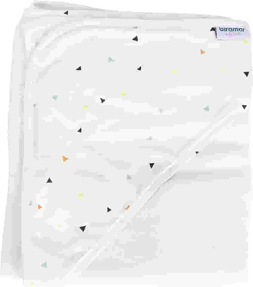 Biramar Baby Toalha De Banho Para Bebê Fralda Com Capuz New York Mini Triângulo Colorido Colorido