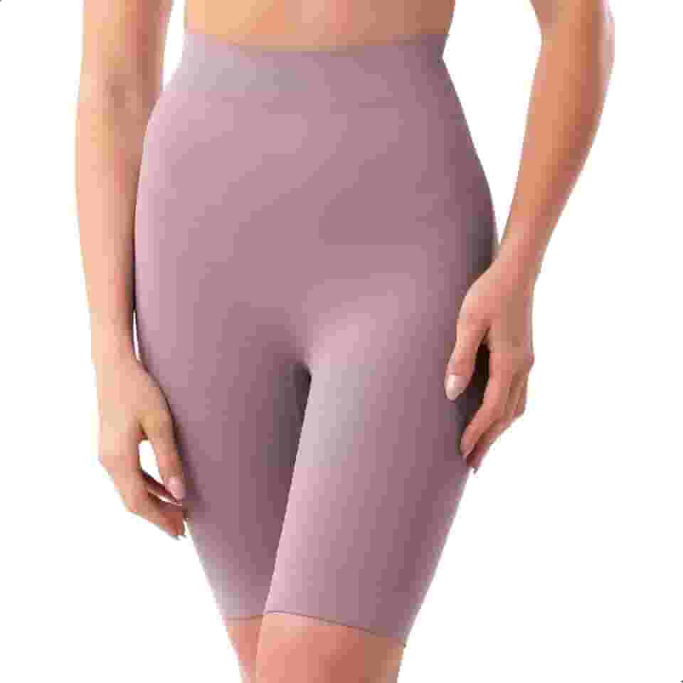 Bermuda Modeladora Short Alta Compressão Corte a Laser Não Marca Reduz Medidas She