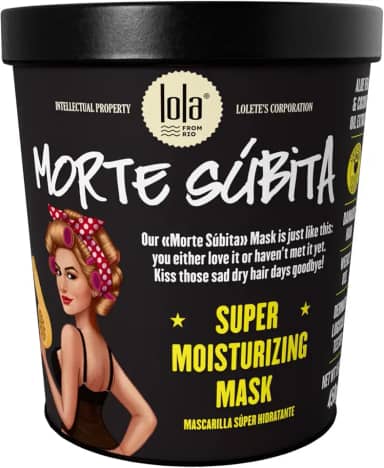 Morte Súbita Máscara Super Hidratante 450g , Lola Cosmetics