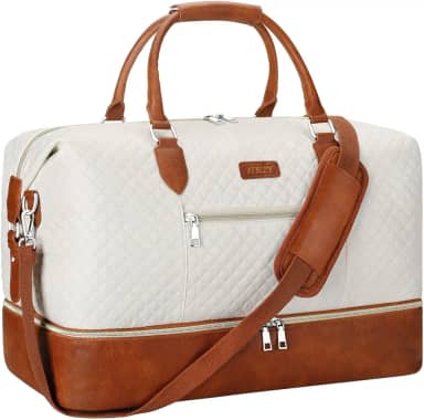 Bolsa De Fim De Semana Para Mulheres Bolsa De Viagem De Viagem Bolsa De Viagem Com Compartimento Para Sapatos Bolsa De Viagem