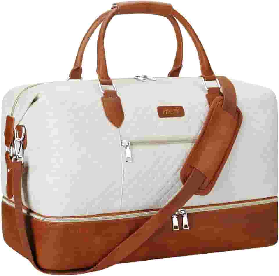 Bolsa De Fim De Semana Para Mulheres Bolsa De Viagem De Viagem Bolsa De Viagem Com Compartimento Para Sapatos Bolsa De Viagem