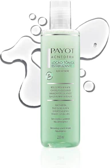 Payot Loção Tônica Estabilizante Payot Verde Claro