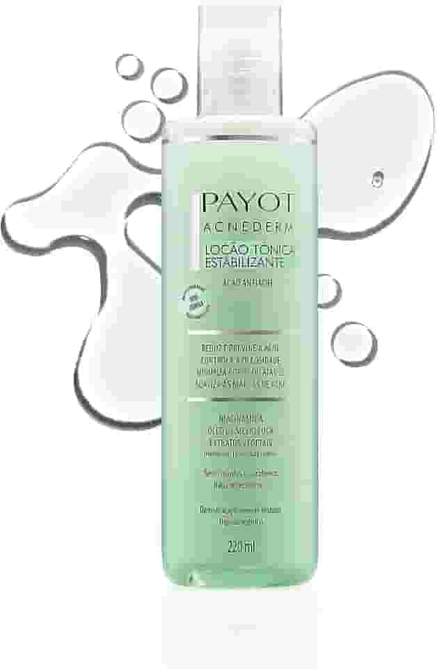 Payot Loção Tônica Estabilizante Payot Verde Claro