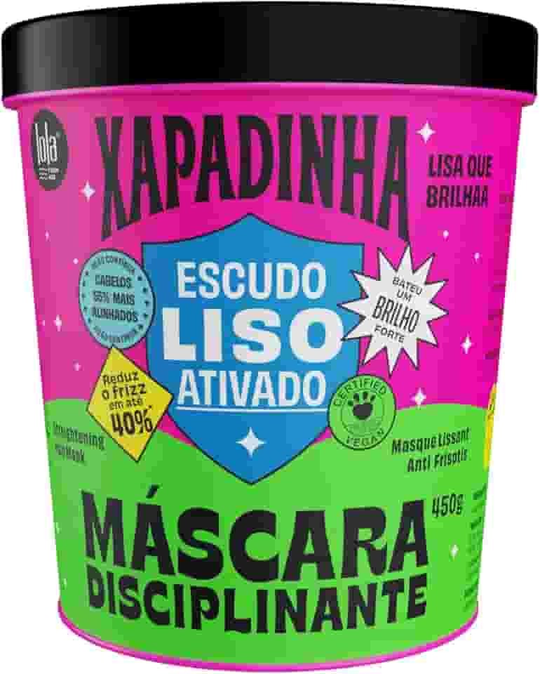 Xapadinha Máscara Disciplinante 450g , Lola Cosmetics