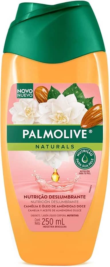Palmolive Sabonete Líquido Naturals Óleo Nutritivo Branco 250 Ml