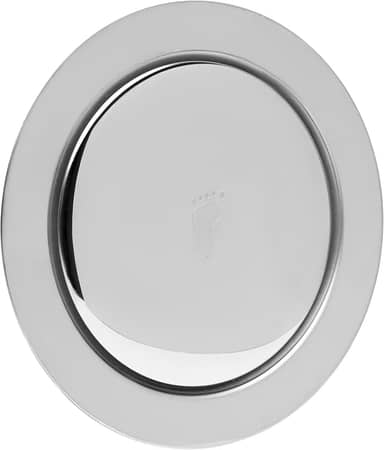 Ralo Inteligente Click 10x10 Redondo Inox Para Banheiro Veda Cheiro Anti Odor