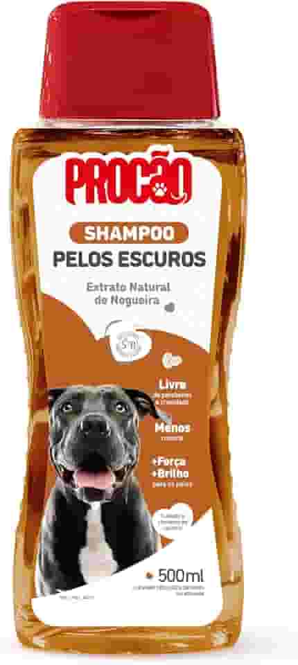 PROCÃO Shampoo Pelos Escuros para cães e gatos 500 ml