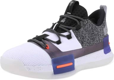 Tênis de basquete masculino PEAK Flash Lou Williams Underground Taichi com amortecimento adaptável antiderrapante para corrida, caminhada, academia