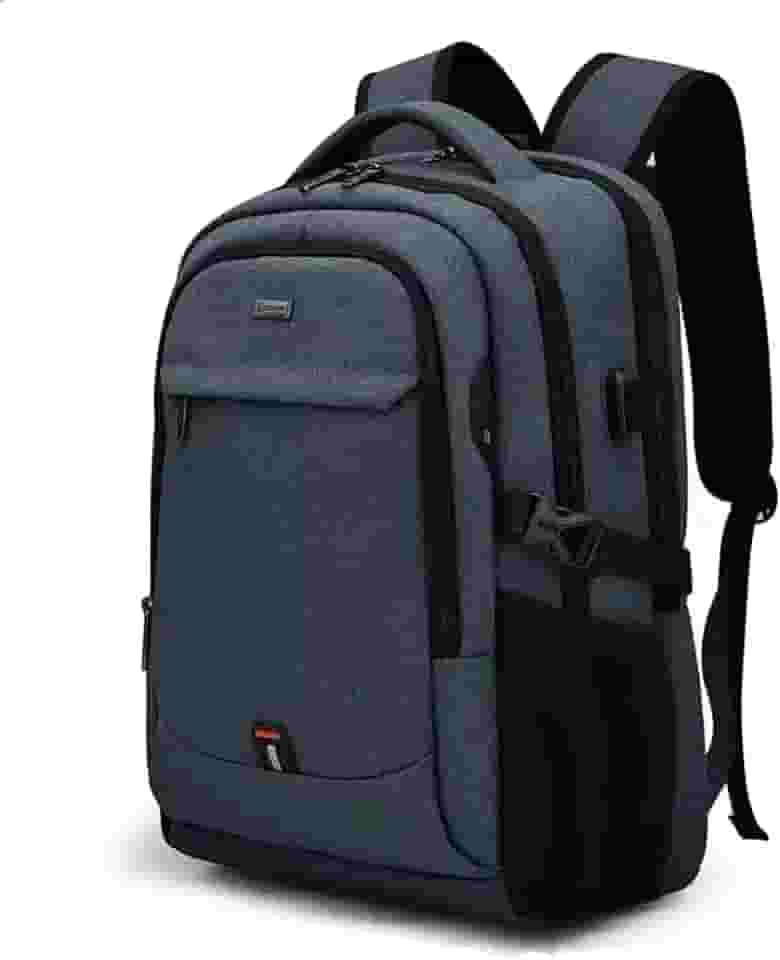 Mochila Executiva Para Notebook Impermeável de até 15.6 Polegadas, Multifuncionais Resistente para Viagens de Negócios Grande Escola Trabalho Viagens Mochila Casual