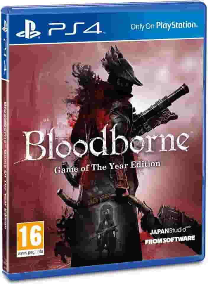 Jogo Bloodborne (game of the Year Edition) - Ps4