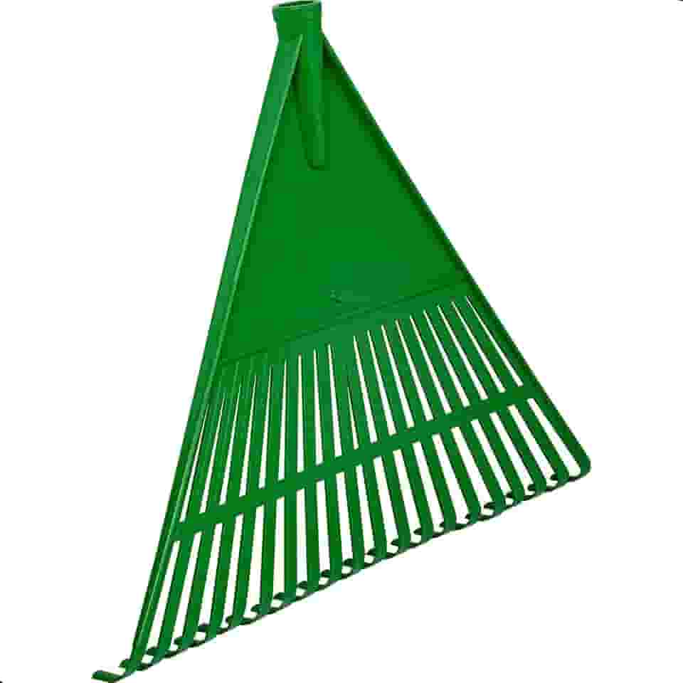 Fassin Shop, Vassoura de Plástico Para Jardim Grama Rastelo Sem Cabo FS